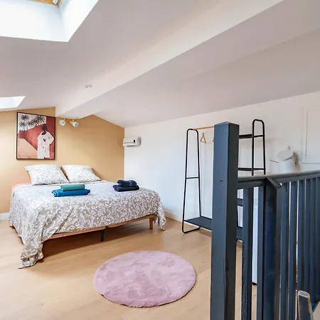 Apartment Le Duplex Gambetta Bordeaux